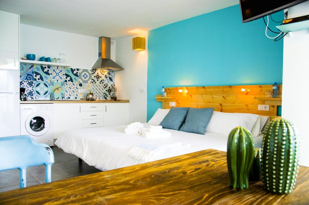 Los Cactus Apartament 1 Lejlighed Tías Eksteriør billede